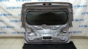 Дверь багажника голая со стеклом Jeep Compass 17-26 тонировка, серебро PSC, тычки, крашен 0.20-0.35
