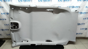 Обшивка потолка Jeep Compass 19-21 без люка, серая, под чистку