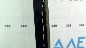 Parbriz Toyota Prius 30 10-15 aer pe margine, nisip, ciobit