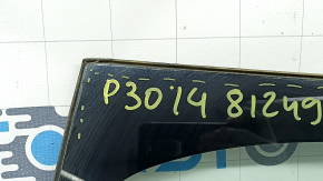 Parbriz Toyota Prius 30 10-15 aer pe margine, nisip, ciobit