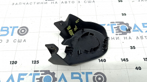 Ornamente scaun pasager stânga față Jeep Grand Cherokee WK2 11-22 negru, cu mufă