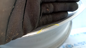 Диск колесный R17 x 7J ET41 5*105 Chevrolet Volt 16- легкая бордюрка