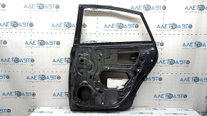 Дверь голая задняя правая Toyota Prius 30 10-15 графит 8V1, тычки, вмятина