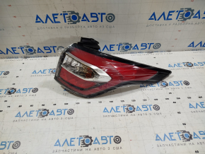Lampa exterioară aripă dreapta Ford Escape MK3 17-19, nouă, neoriginală
