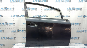 Дверь голая передняя правая Toyota Prius 30 10-14 графит 8V1, тычки
