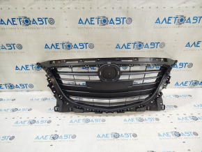 Основание решетки радиатора Mazda 3 14-16 BM дорест без круиза
