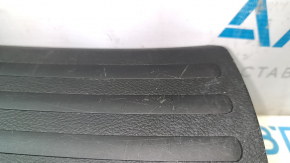 Накладка порога задняя правая Jeep Cherokee KL 14-23 черная, царапины