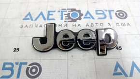 Emblemă hayon Jeep Compass 17-21 cromată, zgârieturi