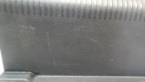 Накладка проема багажника VW Passat b7 12-15 USA черная, потерта