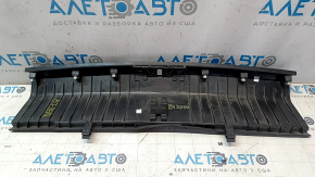 Накладка проема багажника VW Passat b7 12-15 USA черная, потерта