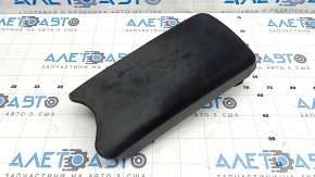 Подлокотник Toyota Prius 30 12-15 ткань, темно-серый, потертости