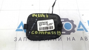 Заглушка буксировочного крюка заднего бампера Jeep Compass 17-26 структура, царапина
