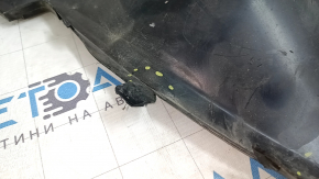 Бампер задний голый нижняя часть Jeep Compass 17-22 без парктроников, структура, царапины, надрывы, примят, надломано крепление