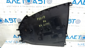 Ornamente consolă centrală neagră pentru Toyota Prius 30 10-15