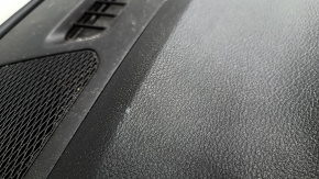 Торпедо передняя панель с AIRBAG Jeep Compass 17-21 черная, царапины