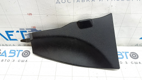 Ornamente consolă centrală stânga Toyota Prius 30 10-15 negru, zgârieturi