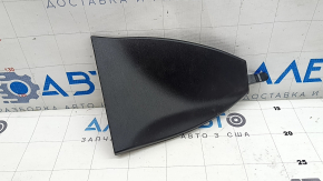 Накладка центральной консоли правая Toyota Prius 30 10-15 черная, царапины