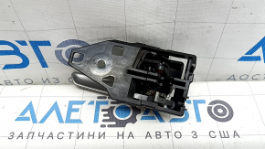 Ручка двери внутренняя задняя левая Toyota Prius 30 11-15 черная с серым