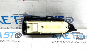 Управление стеклоподъемником передним левым Toyota Prius 30 10-15 черн, auto, с черной накладкой, царапины