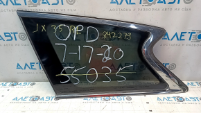 Stor geam spate stânga Infiniti JX35 QX60 13-20 zgârieturi pe crom