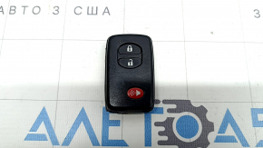Ключ Toyota Prius 30 12-15 smart key 3 кнопки, без жало, тычки