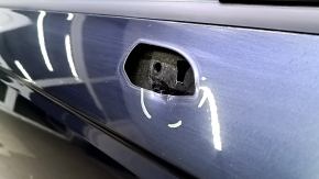 Ansamblu ușă față dreapta Audi A4 B9 17-18 argintiu LZ7G, fără cheie