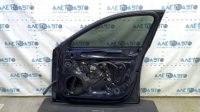 Ansamblu ușă față dreapta Audi A4 B9 17-18 argintiu LZ7G, fără cheie