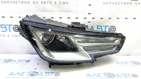 Фара передняя правая в сборе Audi A4 B9 17-19 ксенон+LED