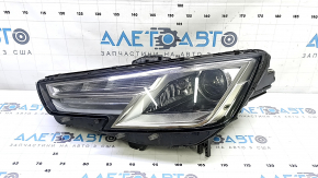 Far stânga față complet Audi A4 B9 17-19 xenon+LED, nisip