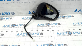 Зеркало боковое правое в сборе Toyota Prius 30 10-15 5 пинов, графит
