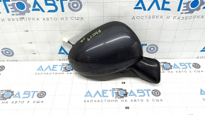 Зеркало боковое правое в сборе Toyota Prius 30 10-15 5 пинов, графит
