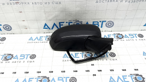 Зеркало боковое правое в сборе Toyota Prius 30 10-15 5 пинов, графит