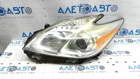 Фара передняя левая Toyota Prius 30 13-15 рест галоген, под полировку