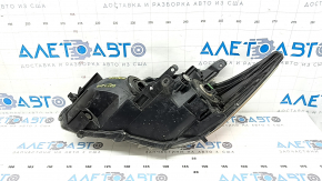 Фара передняя правая Toyota Prius 30 13-15, рест галоген, под полировку