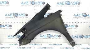 Крыло переднее правое Toyota Prius 30 10-15 графит 8V1, вмятины, тычка