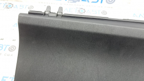 Перчаточный ящик, бардачок нижний Toyota Prius 30 10-15 черный, царапины