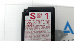 SMART DOOR CONTROL RECIEVER Toyota Prius 30 10-15