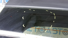 Дверь багажника голая со стеклом Toyota Prius 30 12-15 графит 8V1, с двумя стеклами, царапины на стекле