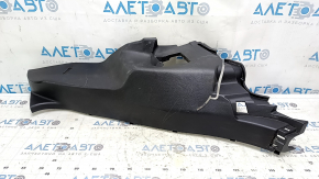 Ornament montant spate dreapta jos Toyota Venza 21-24 negru, zgârieturi