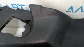 Ornament stâlp spate stânga jos Toyota Venza 21-24 negru, zgârieturi, elemente de fixare rupte
