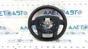 Руль голый Toyota Prius 30 10-15 резина, черный, под чистку
