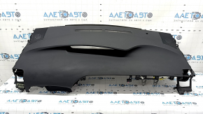 Торпедо передняя панель с AIRBAG Toyota Prius 30 14-15 черная, царапины