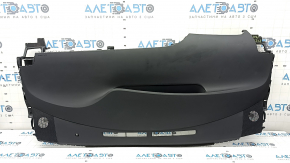 Торпедо передняя панель с AIRBAG Toyota Prius 30 14-15 черная, царапины