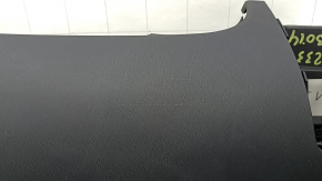 Торпедо передняя панель с AIRBAG Toyota Prius 30 14-15 черная, царапины