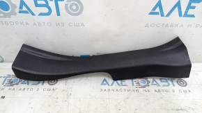 Ornamente prag spate stânga Toyota Venza 21-24 negru, zgârieturi