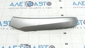 Накладка обшивки двери карточка задняя левая Toyota Prius 30 10-15 серая, царапины