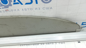 Шторка багажника Toyota Prius 30 10-15 серая, под химчистку, царапины