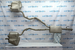 Ansamblu tobă de eșapament cu țevi Ford Explorer 20-25 2.3T tip 2