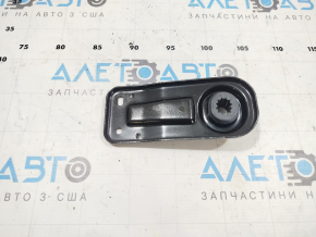 Подушка радиатора верхняя левая Ford Mustang mk6 15-23 резина + металл