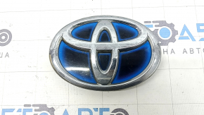 Эмблема решетки радиатора grill Toyota Prius 30 10-15 песок, полез хром